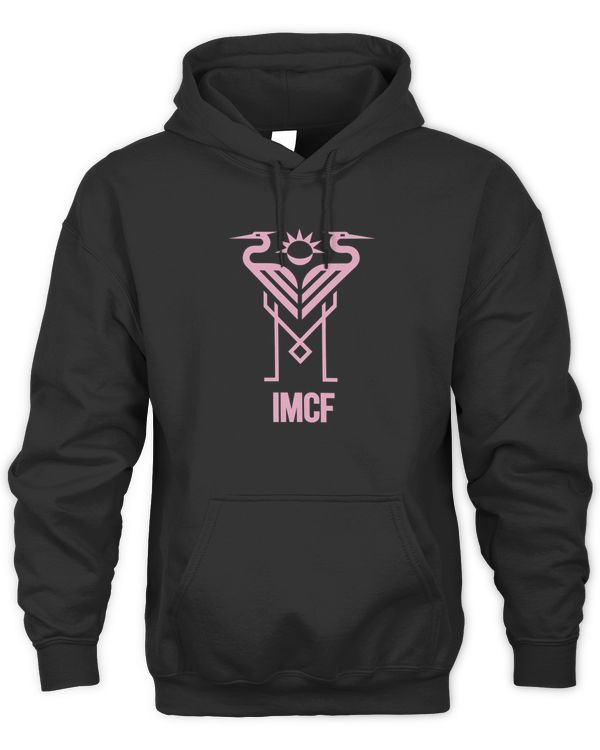 Inter Miami Cf Imcf Hoodie Sweatshirt
