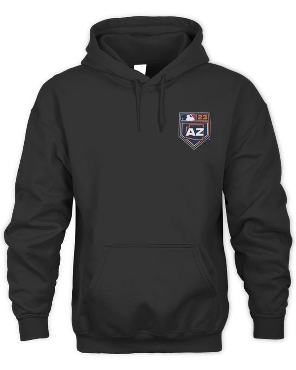 Fanatics Branded 2023 Mlb Spring Training Arizona License Plate Hoodie Sweatshirt