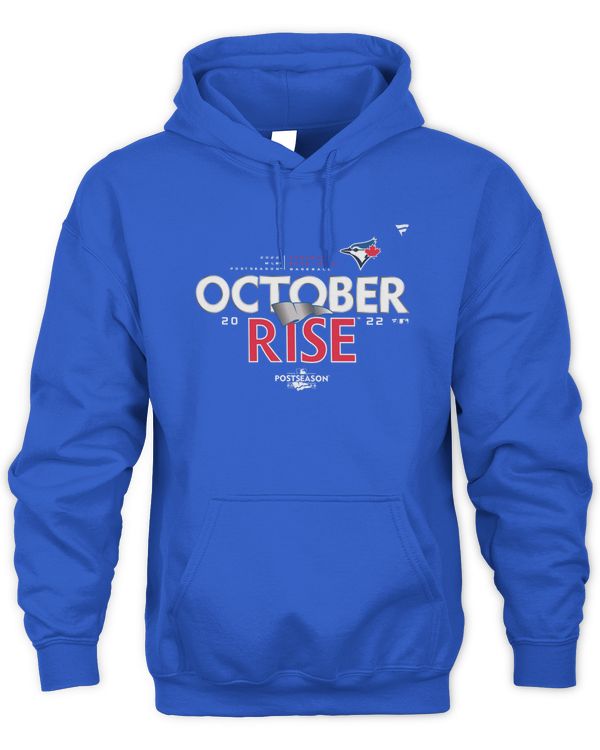 Mlb Shop Toronto Blue Jays Baseball Postseason 2022 Hoodie