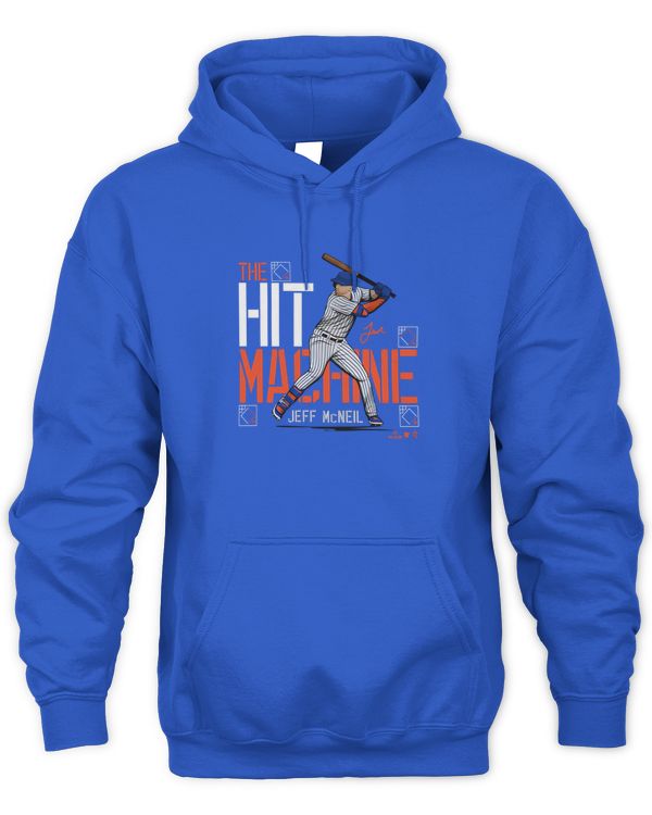 Jeff Mcneil The Hit Machine Hoodie Sweatshirt