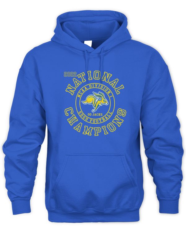 Sdsu Jacks Ncaa D1 National Football Champions 2022 Hoodie Sweatshirt