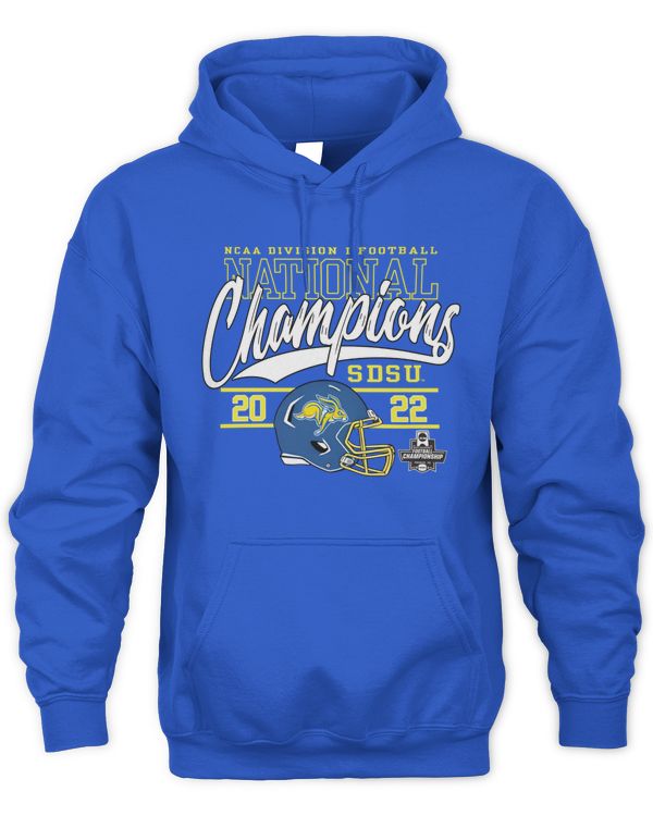 National Champions 2022 Sdsu Jackrabbits Ncaa Division I Football Hoodie Sweatshirt