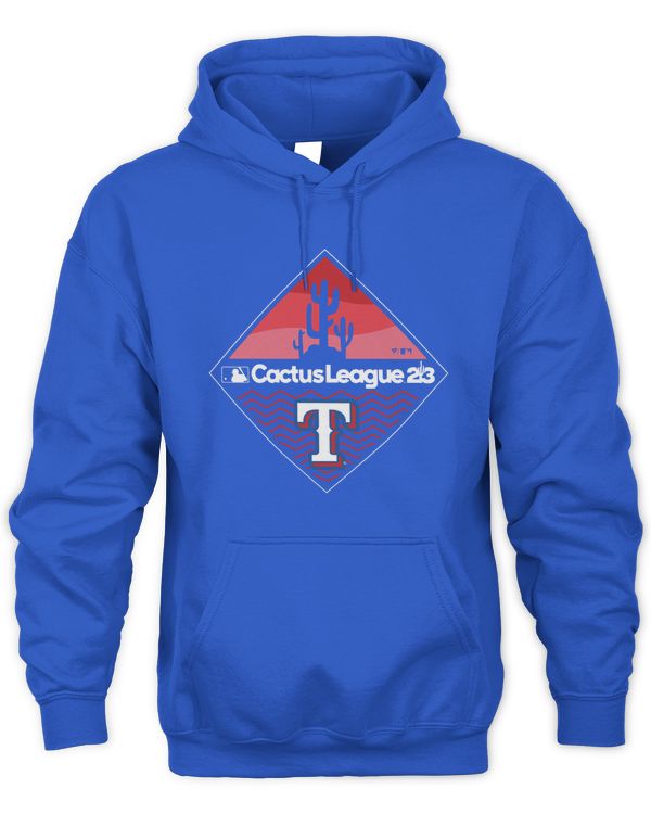 Mlb Cactus League 2023 Texas Rangers Hoodie Sweatshirt