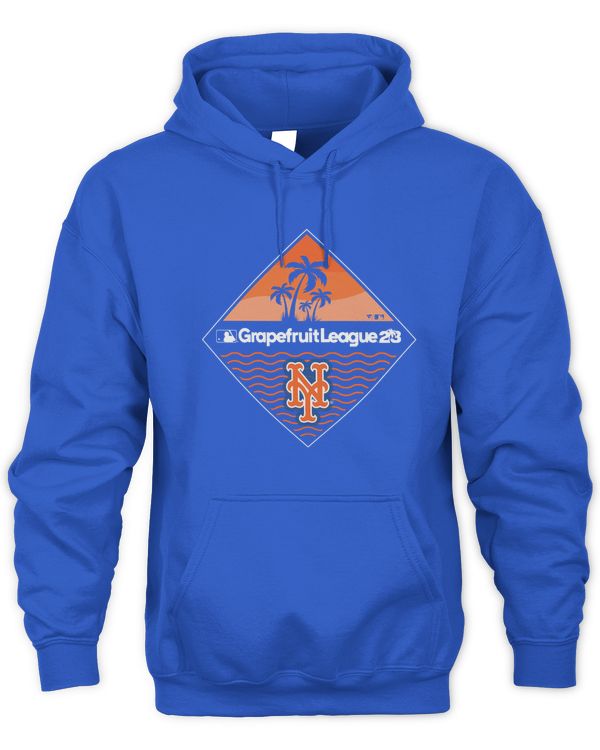 MLB Spring Training Grapefruit League 2023 New York Mets Hoodie Sweatshirt