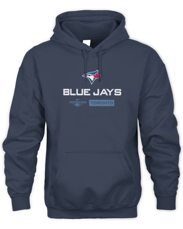 Toronto Blue Jays Baseball Shop Postseason Hoodie