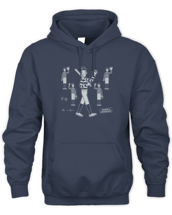 Rotowear Shop New York Yankees Oswaldo Cabrera Where’S Oswaldo Hoodie