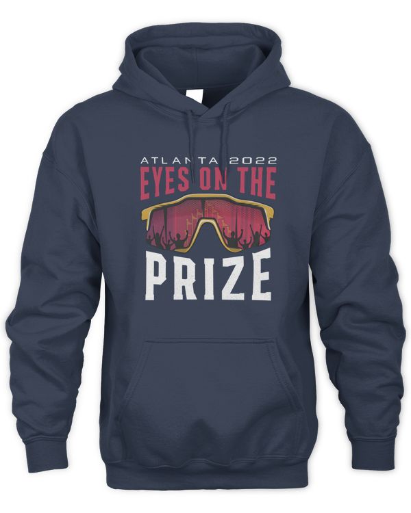 Atlanta Baseball Eyes On The Prize Hoodie
