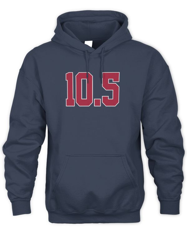 Mlb Atl Braves 10.5 Hoodie