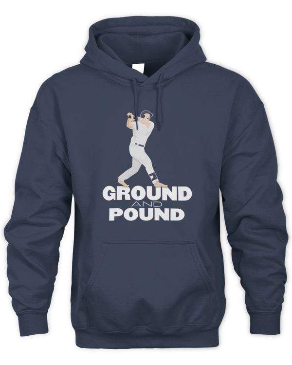 Ground And Pound Hoodie Sweatshirt