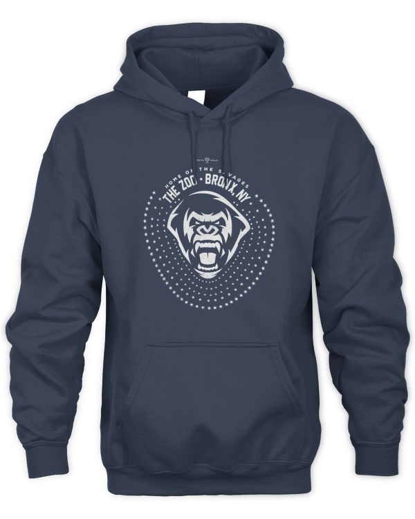 Home Of The Savages The Zoo Bronx Ny Shirt Rotowear Store