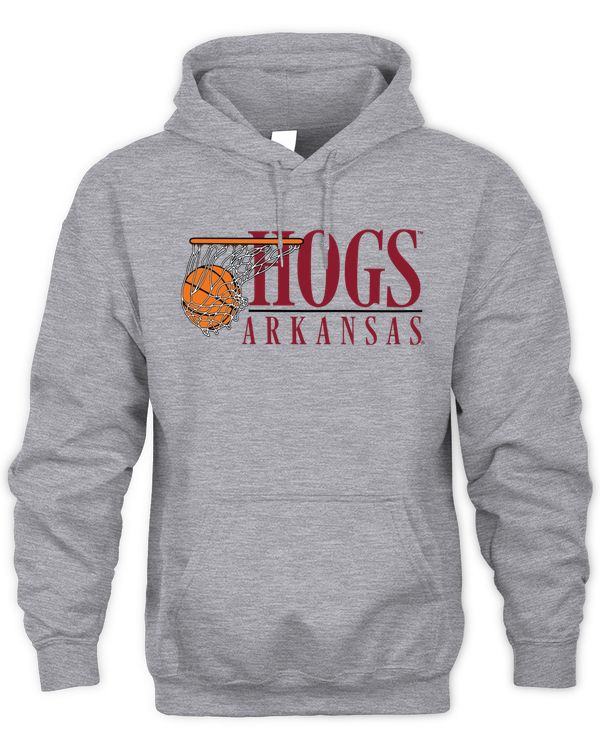 Ncaa Hogs Arkansas Swish Hoodie Sweatshirt