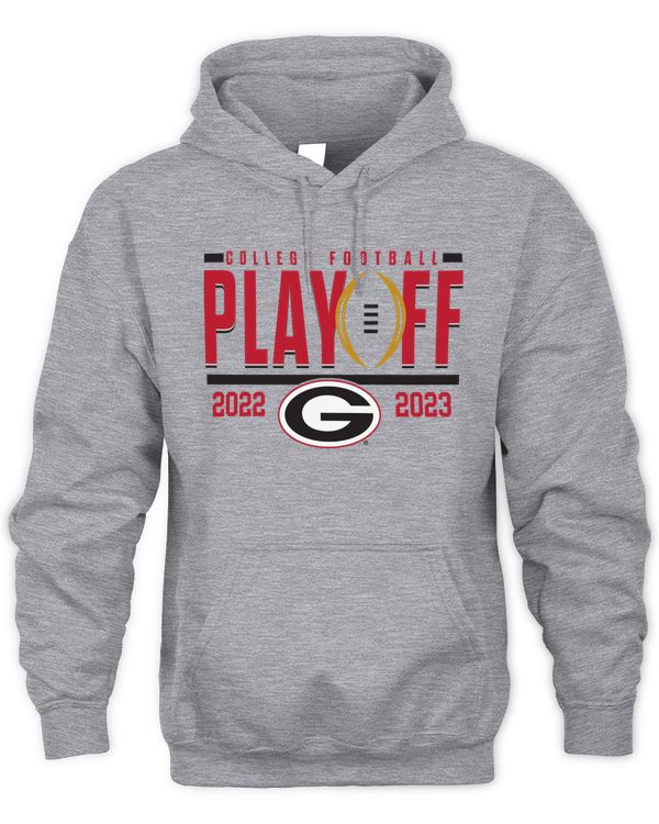 Ncaa Georgia Bulldogs 2022 College Football Playoff Hoodiw Sweatshirt