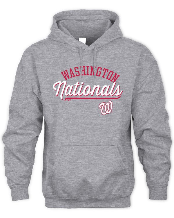 Washington Nationals  Simplicity Hoodie Sweatshirt