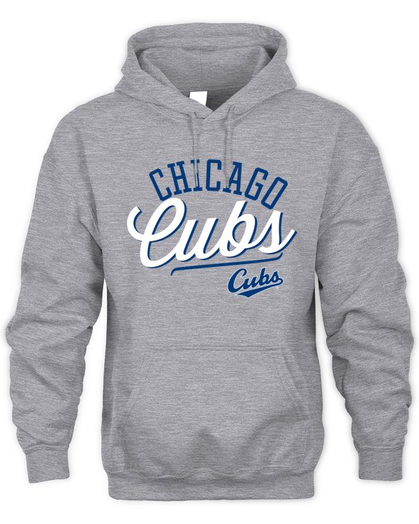 Chicago Cubs Fanatics Branded Simplicity Hoodie