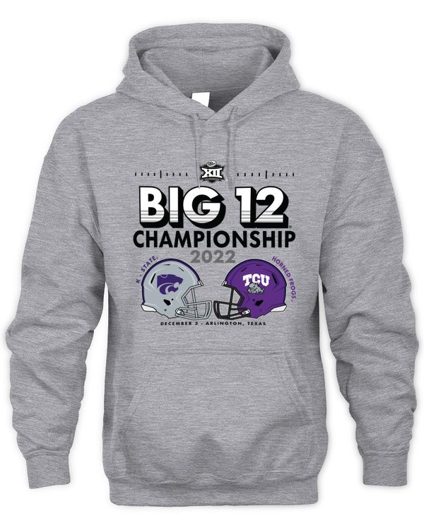 Bkstr Big 12 Championship K-State Vs Horned Frogs Hoodie Sweatshirt