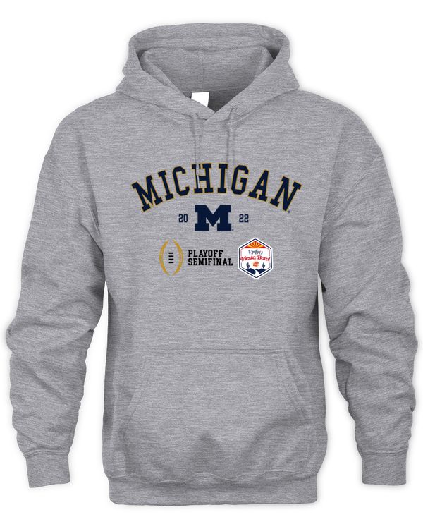 Michigan 2022 Playoff Semifinal Fiesta Bowl Hoodie Sweatshirt