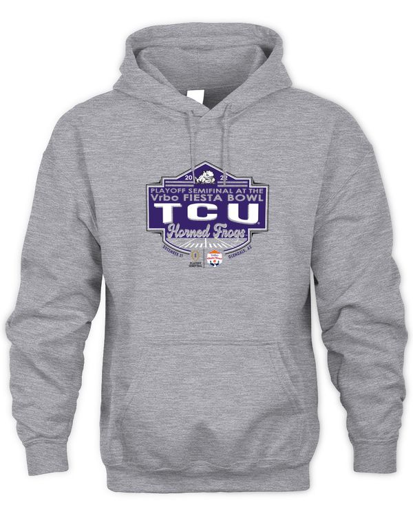 Tcu Horned Frogs 2022 Fiesta Bowl Playoff Bound Hoodie Sweatshirt