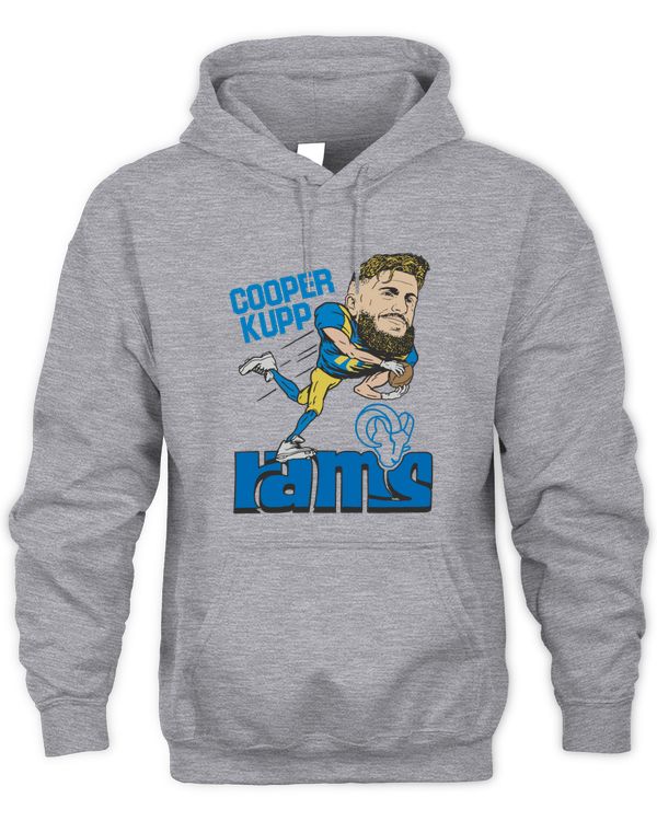 Rams Football Cooper Kupp Hoodie
