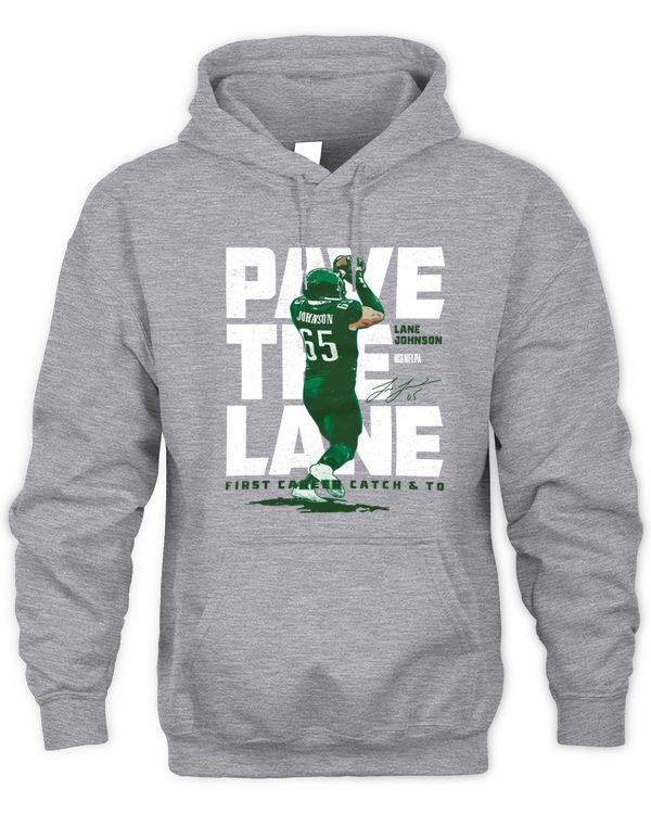 Pave The Lane First Career Catch And Td Hoodie Sweatshirt