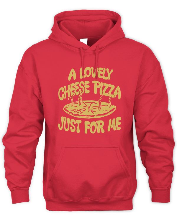 Kevin Mccallister'S Cheese Pizza Just For Me Hoodie