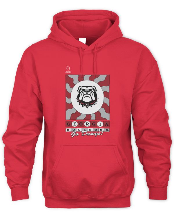 Ncaa Georgia Bulldogs 2022 College Football Playoff Go Dawgs Hoodie Sweatshirt