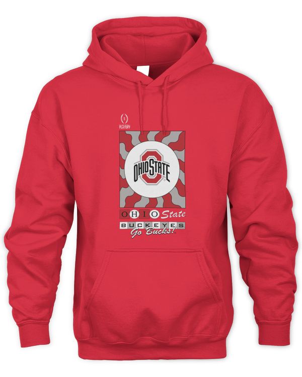 Ncaa Ohio State Buckeyes 2022 College Football Playoff Go Bucks Hoodie Sweatshirt