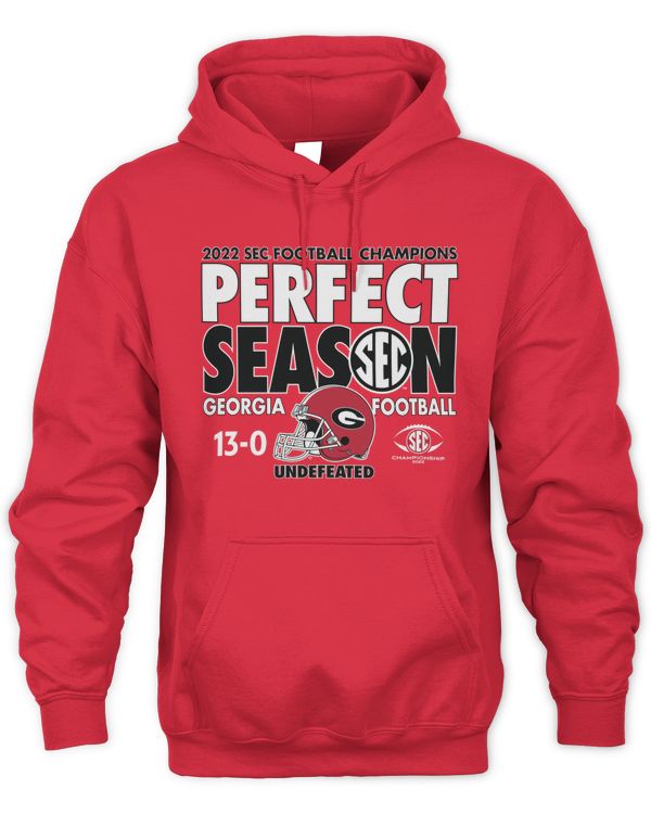 2022 Sec Champions Georgia Football Hoodie Sweatshirt