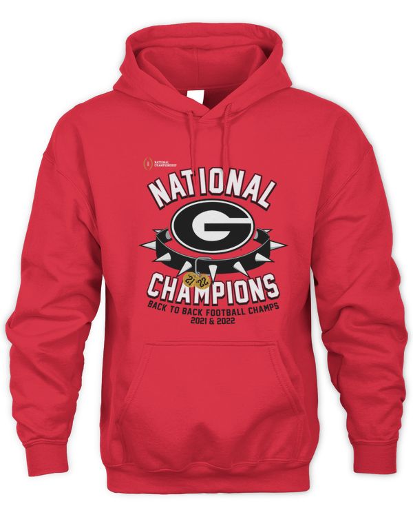Georgia National Championships T Shirt