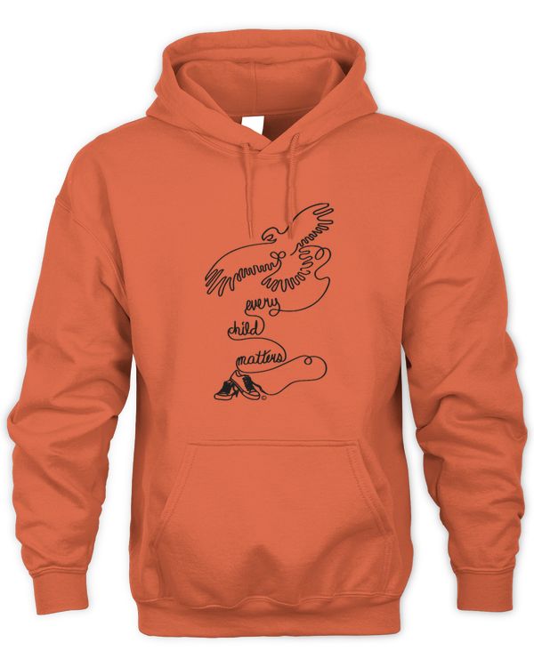 Toronto Blue Jays Orange Shirt Day Every Child Matters Hoodie