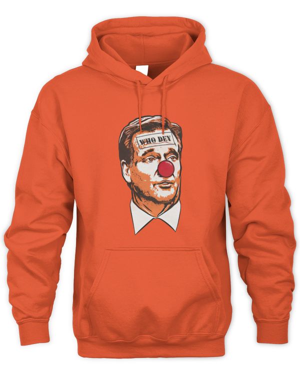 Bengals Zac Taylor Clown Who Dey T Shirt Barstool Sports