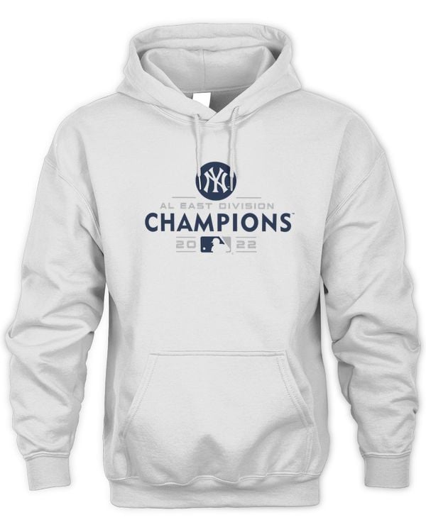 Al East Division Champions Ny Yankees Hoodie