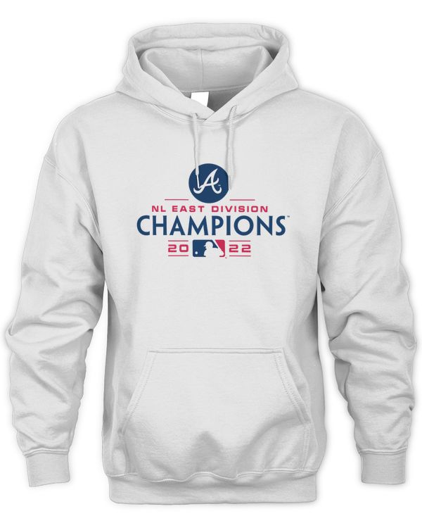 Mlb Shop Braves Nl East Division Champions Hoodie