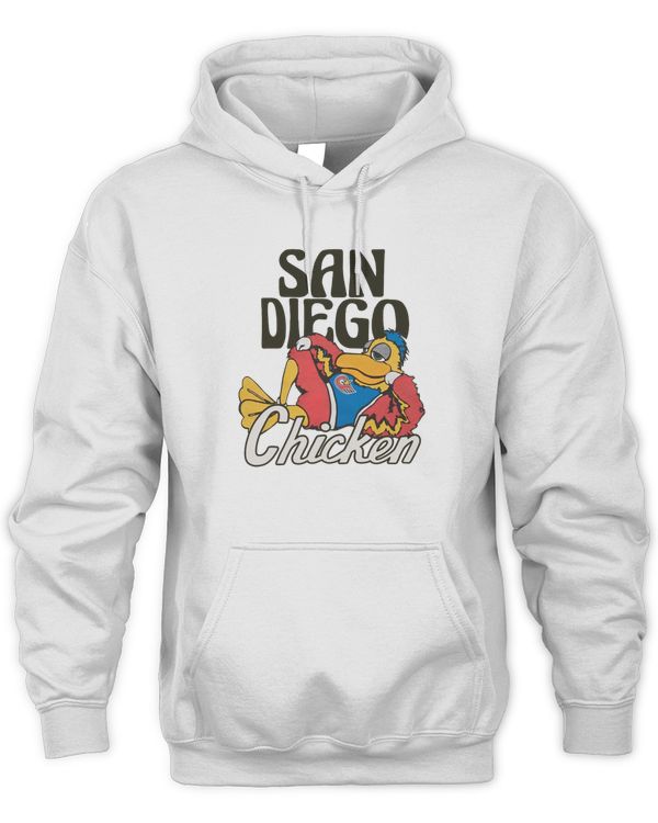 Sd Padres Chicken Hoodie Sweatshirt