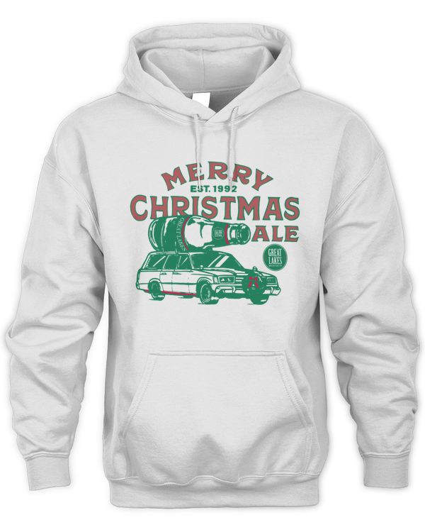 Great Lakes Brewing Co. Merry Christmas Hoodie Sweatshirt