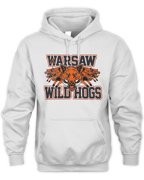 Michael Curtis The 2022 Warsaw Wild Hogs Hoodie