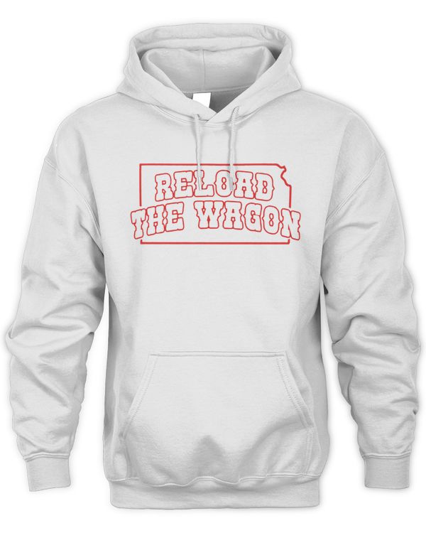 Kansas Jayhawks Reload The Wagon Hoodie  Barstool Sports