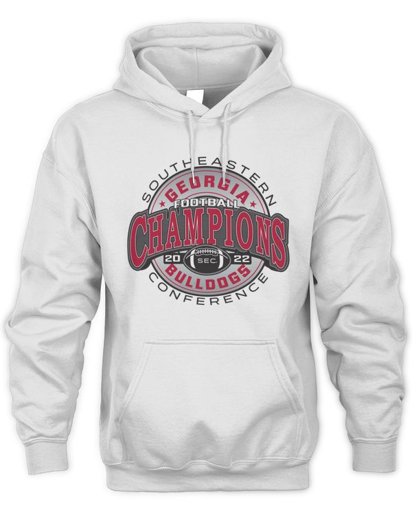 Shop B-Unlimited Georgia Bulldogs 2022 Sec Football Champions Hoodie