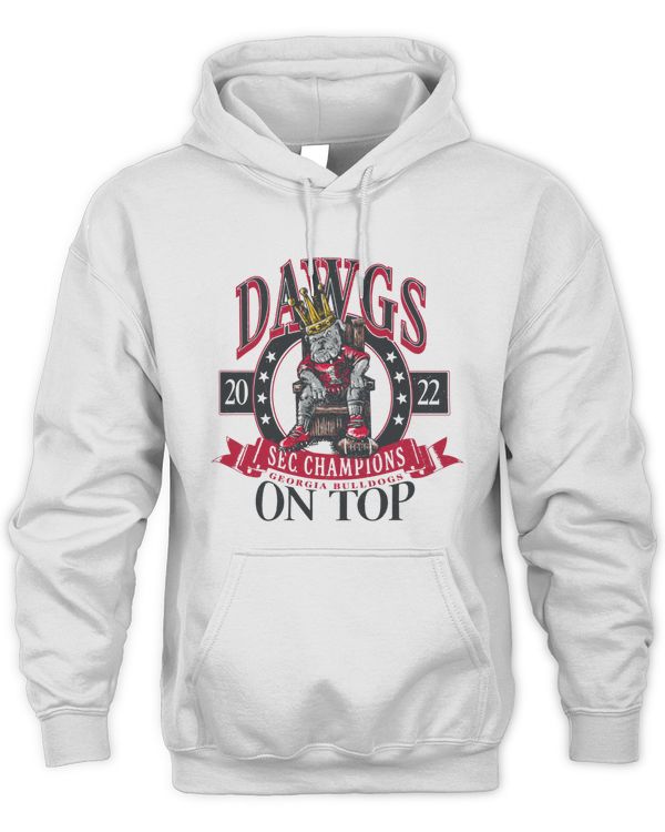 Georgia Bulldogs Sec Champs 2022 Hoodie Sweatshirt