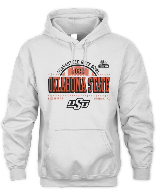 Oklahoma State Cowboys Football Guaranteed Rate Bowl Bound Hoodie