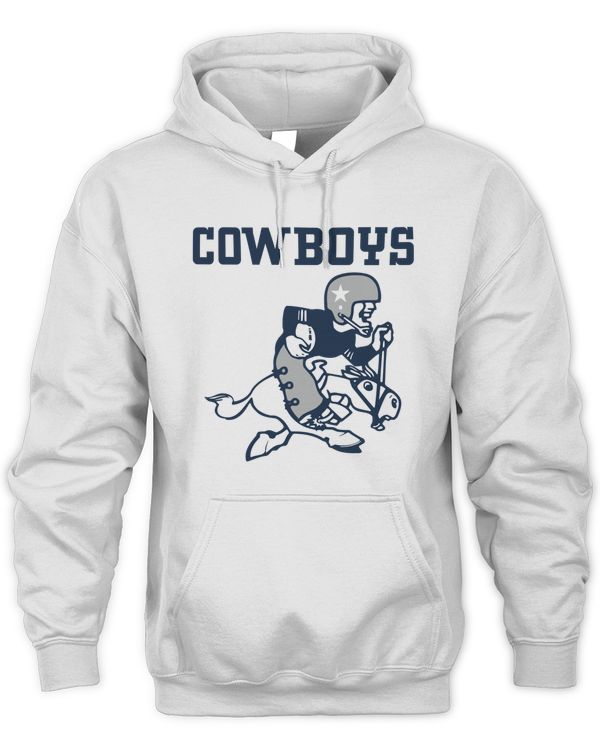 Dallas Cowboys Nfl X Darius Rucker Striped Hoodie Sweatshirt