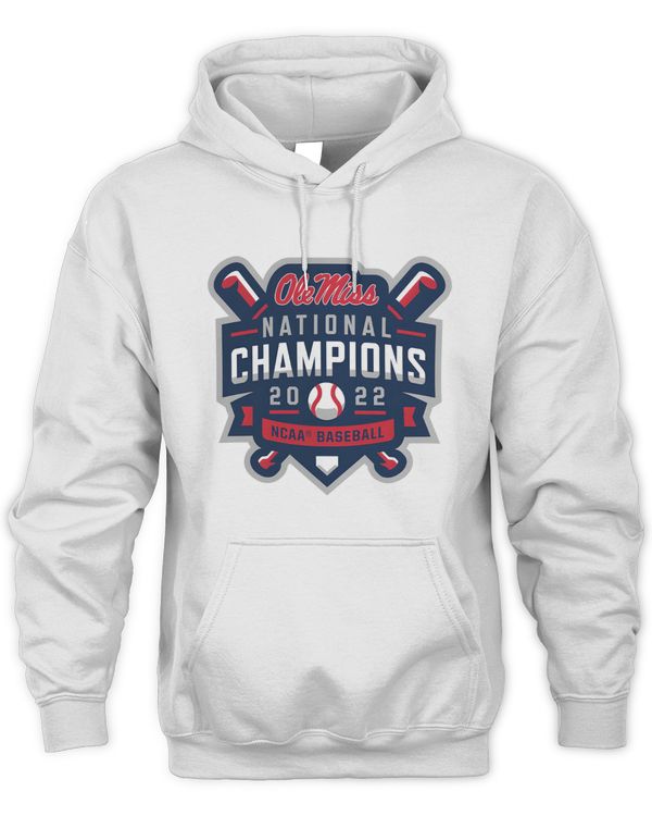 College Corner Store Ncaa Baseball Ole Miss 2022 National Champions Hoodie Sweatshirt