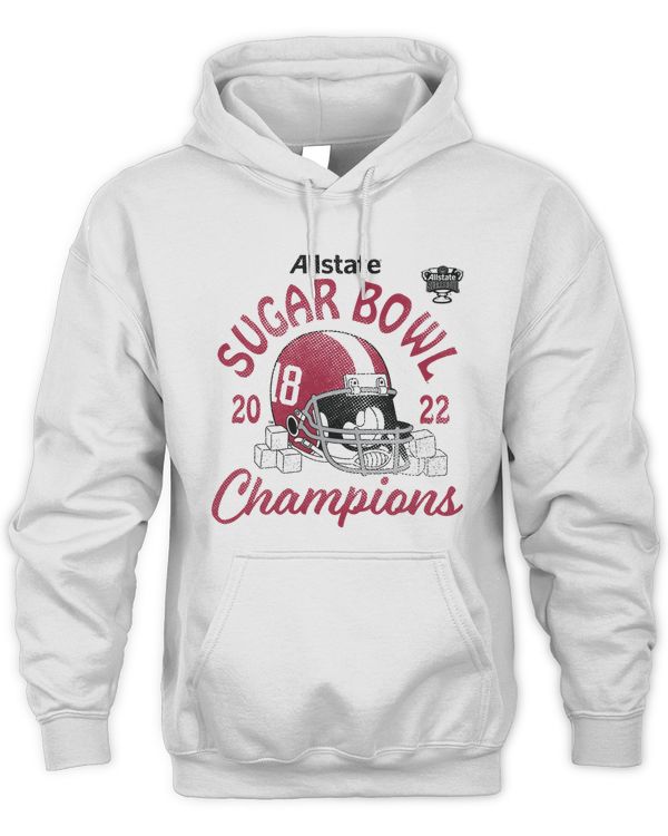Ncaa Shop Alabama Crimson Tide 2022 Sugar Bowl Champions Hoodie Sweatshirt