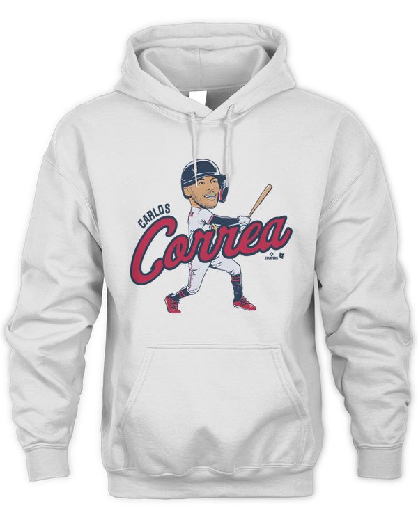 Minnesota Twins Carlos Correa Hoodie