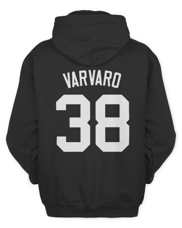 Port Authority Police Anthony Varvaro 38 Hoodie Sweatshirt Seattle Mariners