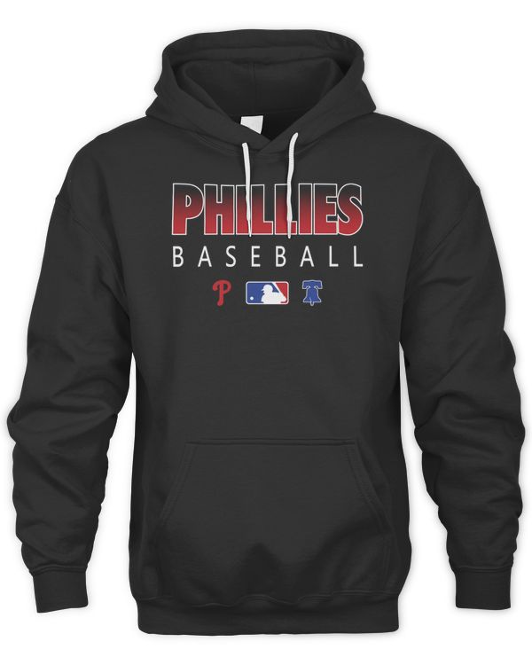 Philadelphia Phillies Authentic Collection Team Hoodie