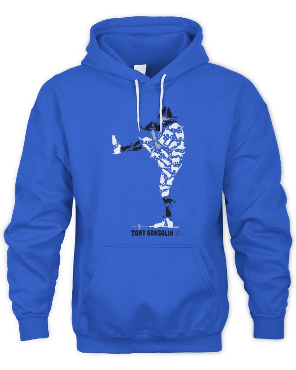 Tony Gonsolin Cat Man Rotowear T Shirt Hoodie