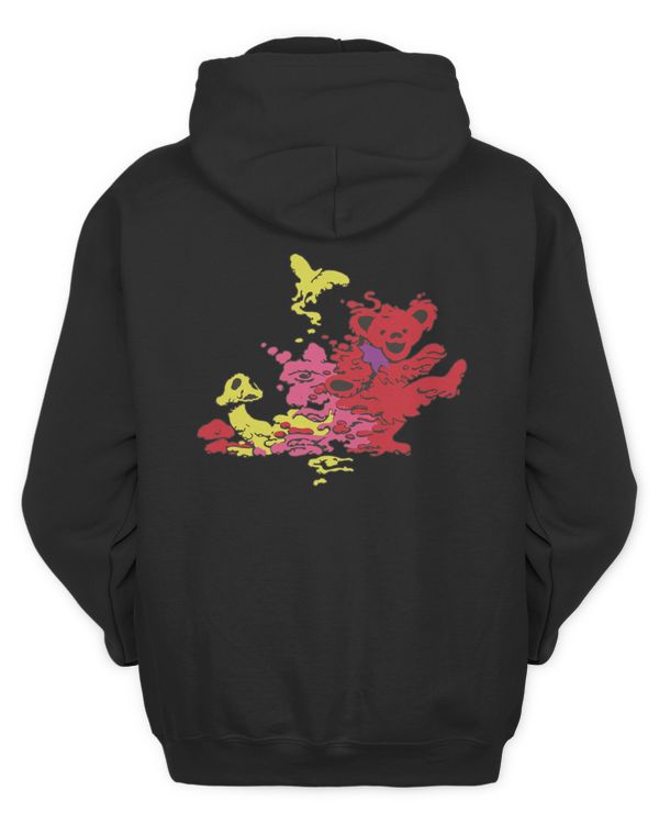 Grateful Dead Merch Cosmic Comping Hoodie