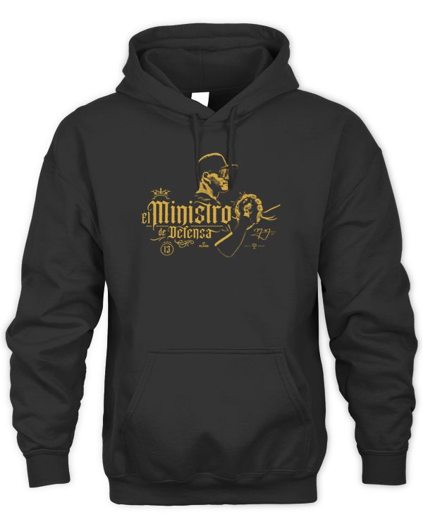 Mlb San Diego Padres Manny Machado El Ministro De Defensa Hoodie Sweatshirt