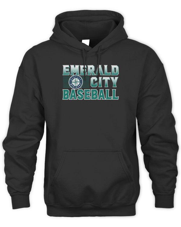 Mlb Seattle Mariners Emerald City Baseball Hoodie Sweatshirt