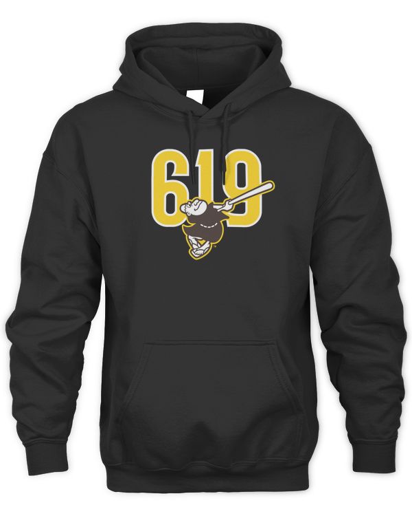 Mlb San Diego Padres 619 Beisbol Hoodie Sweatshirt